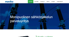 Desktop Screenshot of maviko.fi